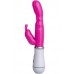 Pink vibrator thin rabbit