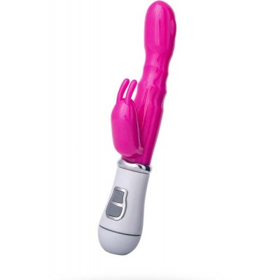 Pink vibrator thin rabbit