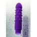 Silicone vibrator with extra stimulation