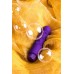 Silicone vibrator with extra stimulation