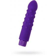 Silicone vibrator with extra stimulation