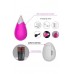 Remote control vibrating egg pink 