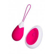 Remote control vibrating egg pink 