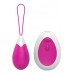 Remote control vibrating egg pink 