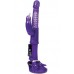 Suction Cup Rabbit Vibrator Purple