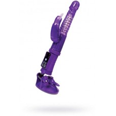 Suction Cup Rabbit Vibrator Purple