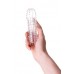 Clear penis sleeve for vaginal erection