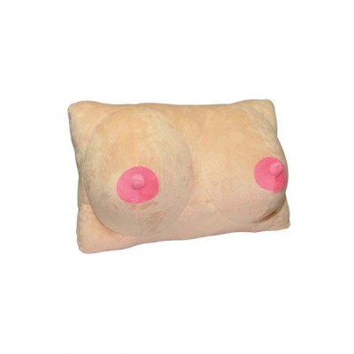 Plush pillow womans breast