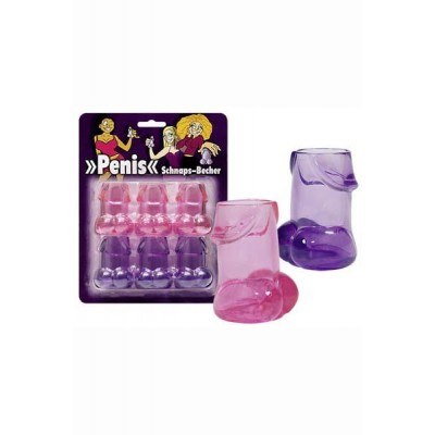 Penis shot glasses