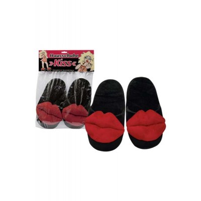 House slippers kiss