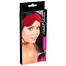 Blindfold Set pack of 2 red and black