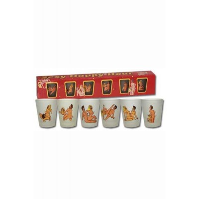 Shot glass set 6 pcs