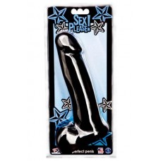 Perfect penis black 19 cm