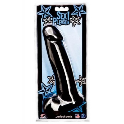 Perfect penis black 19 cm