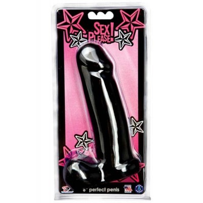 Perfect penis black 17 cm