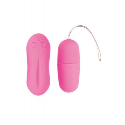 Vibrating wireless egg pink