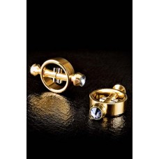 Gold Magnetic Nipple Clamps