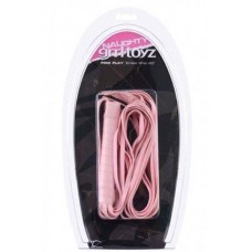 Pink play erotic whip