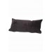 Plush pillow with zipper