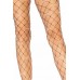 Micro Rhinestones net tights