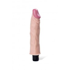 Realistic multispeed vibrator 19 cm