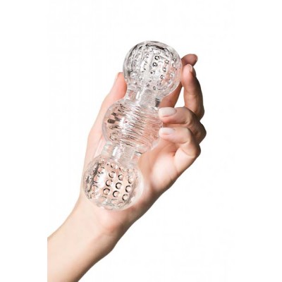 Crystal Stroker 15 cm masturbator