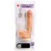 Realistic pleasure skin cock waterproof 8