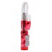 Soft jelly red Rabbit Vibrator