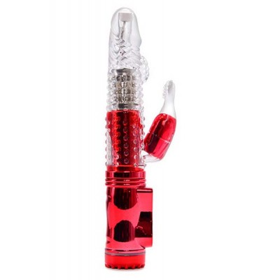 Soft jelly red Rabbit Vibrator