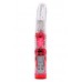 Soft jelly red Rabbit Vibrator