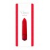 Red small vibrator bullet