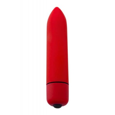 Red small vibrator bullet