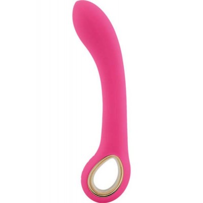 Silicone vibrator velvet touch rechargeable