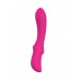 Pure silicone pink vibrator