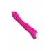 Pure silicone pink vibrator