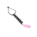 Small pink flogger whip 21 cm