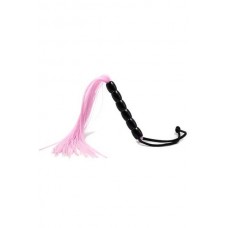 Small pink flogger whip 21 cm
