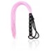 Small pink flogger whip 21 cm