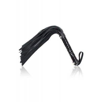 Black whip 38 cm