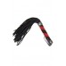 Whip black red handle 27 cm