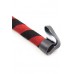 Whip black red handle 27 cm