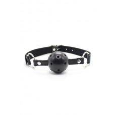 Black Breathable ball gag