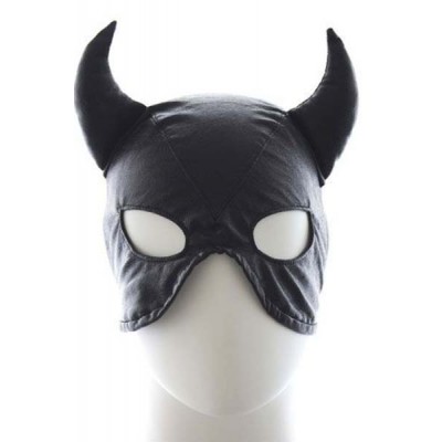 Devil black mask