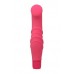 Pink silicone flexible vibrator