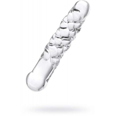 Crystal anal plug screw shape