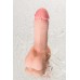 Realistic soft feel vibrator rotator