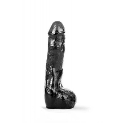 Black dildo 22 cm