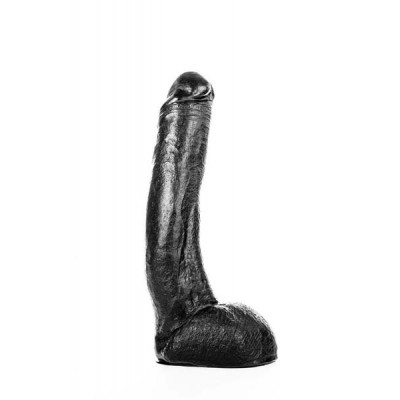 Big black dildo 28 cm