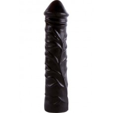 Black big dildo 33 cm