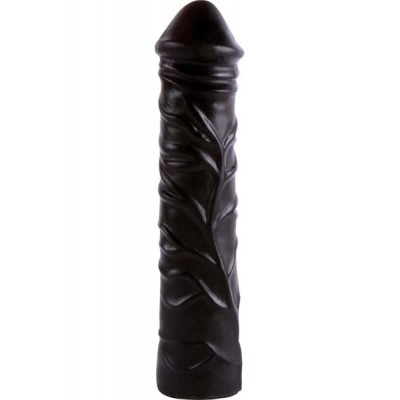 Black big dildo 33 cm